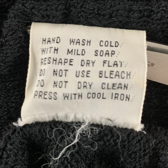 Vintage 90s West Coast Connection Lightweight Colorblock Art Turtleneck … - Picture 8 of 16